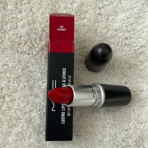 MAC Cosmetics Cockney lipstick BNIB